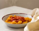 Foto del paso 5 de la receta: Ñoquis de calabaza sin gluten