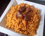 A picture of step 10 of Jollof Rice 2.