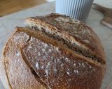 Kovászos kenyér- 24 órás kelesztés recept fázis 5 fotója