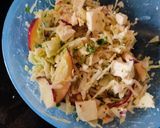 A picture of step 3 of Cabbage,apple, sesame yoghurt slaw.