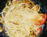 Foto langkah ke 2 dari resep #spageti instan dage picung.