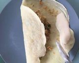 A picture of step 14 of Peri Peri Chicken crepe.