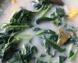 Foto langkah ke 5 dari resep Sayur Bobor Bayam.