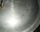 A picture of step 15 of Sinasir with veg.soup.