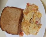 A picture of step 4 of Basic omlette.