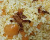 Foto del passaggio 14 della ricetta Risotto con la zucca