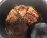 รูปขั้นตอนการทำที่ 2 ของ หมูสามชั้นต้มซีอิ๊วญี่ปุ่น สูตรญี่ปุ่นจ๋า