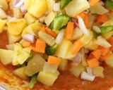 A picture of step 4 of Fried veggies pies.