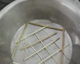 A picture of step 2 of Sainyal Maani(saily roti).