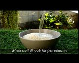 A picture of step 1 of Sakkarai Pongal Sweet Pongal.