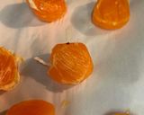 A picture of step 10 of Cured egg yolk.