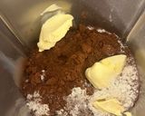 Foto del paso 1 de la receta Bizcocho muy fácil de chocolate en microondas