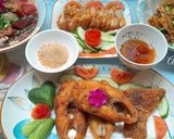Hình bước làm 8 của món Cơm nhà nhiều món ăn ngon