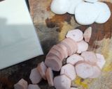 Foto langkah ke 4 dari resep Pizza Roti Tawar.