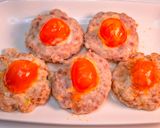 รูปขั้นตอนการทำที่ 23 ของ หมูสับนึ่งไข่เค็ม