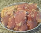 Foto del paso 1 de la receta: Pollo arvejado a mi estilo