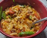 A picture of step 7 of My Goulash.