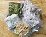 Hình bước làm 1 của món Bánh canh sườn non