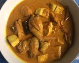 Foto langkah ke 5 dari resep Kalio Ayam & Tahu.