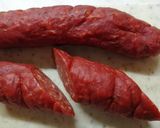 Savanyú krumplileves gazdagon recept fázis 1 fotója