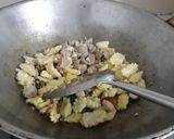 Foto langkah ke 4 dari resep Tumis bakso putren (jagung muda).