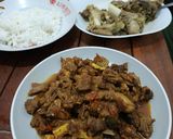 Foto langkah ke 7 dari resep Daging Kambing Masak Pedas Manis.