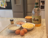 Foto del paso 1 de la receta: Tortilla de patatas con pollo al curry