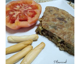 Foto del paso 9 de la receta: Tortilla de alcachofas y cebolla