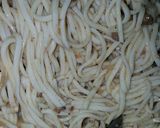 Foto del paso 6 de la receta: Tortilla de fideos reciclados