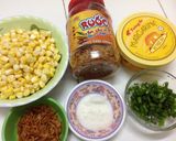 Hình bước làm 1 của món Bắp (Ngô) xào