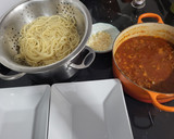 Foto del paso 6 de la receta: Pasta con salsa boloñesa