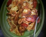 Foto langkah ke 6 dari resep Tahu Udang Rica.