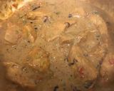 Foto del paso 4 de la receta: Arroz con pollo a la mostaza y verdeo