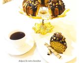 عکس مرحله 1 از دستور کیک گردویی
