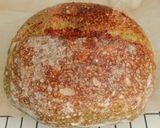 Foto langkah ke 26 dari resep Flaxseeds Pandan Swirl Sourdough Bread.