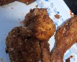 A picture of step 4 of Al baik broast.