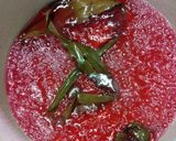 Foto langkah ke 3 dari resep Syrup Choco pandan homemade.