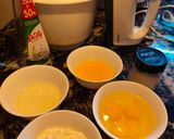 Foto del paso 2 de la receta: Muffins de manzana y harina de coco!!