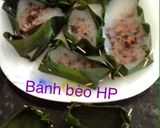 Hình bước làm 4 của món Bánh bèo Hải Phòng