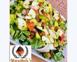 A picture of step 4 of Avocado salad.