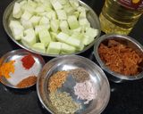 आम की लौंजी (Aam ki Launji recipe in hindi) रेसिपी चरण 1 फोटो