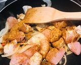 Foto langkah ke 1 dari resep Ayam Panggang Bumbu Kari.