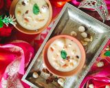 A picture of step 3 of Makhana kheer.