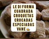 Foto del paso 2 de la receta: Croquetas cuadradas de pollo asado