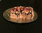 Chocolate Torte with Fresh Rasberry Cream recipe step 18 photo
