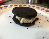 Φωτογραφία βήματος 7 της συνταγής Oreo sandwich - Παγωτό με M&Ms
