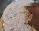 A picture of step 2 of Meethe pare.