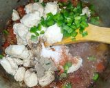 A picture of step 9 of Capsicum Chicken Karahi.