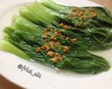 Foto langkah ke 4 dari resep Baby bok choy-garlic sauce ala resto.