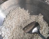 Foto langkah ke 1 dari resep Bubur udang super lembut ala Hotel ⭐⭐⭐⭐⭐.